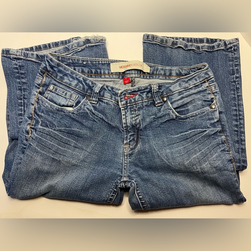 Mission jeans boot cut Juniors sz7